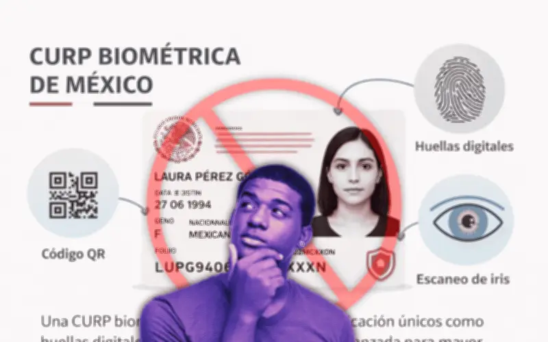 CURP Biométrica: Consecuencias de no tramitarla y su impacto en trámites oficiales