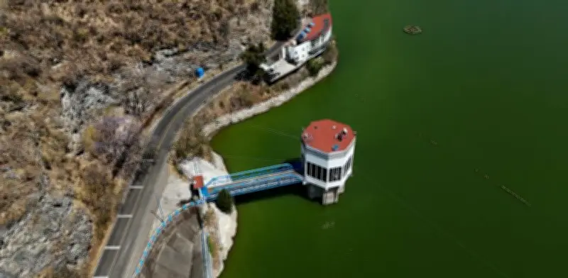 Cutzamala intensifica bombeo de agua a CDMX y Edomex ante temporada de estiaje