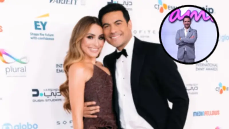 Cynthia Rodríguez critica a Mauricio Mancera por ignorar código de vestimenta en fiesta de Carlos Rivera