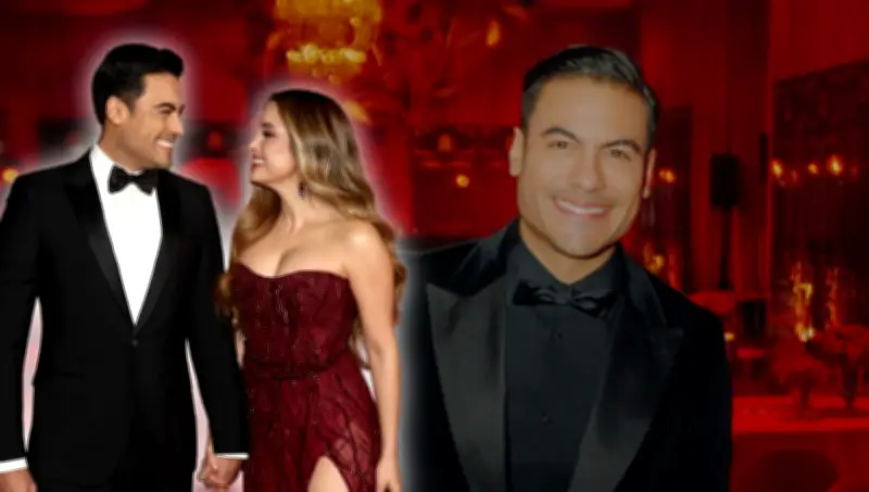 Cynthia Rodríguez dedica emotivo mensaje a Carlos Rivera por sus 40 años: 'Larga vida al amor de mi vida'