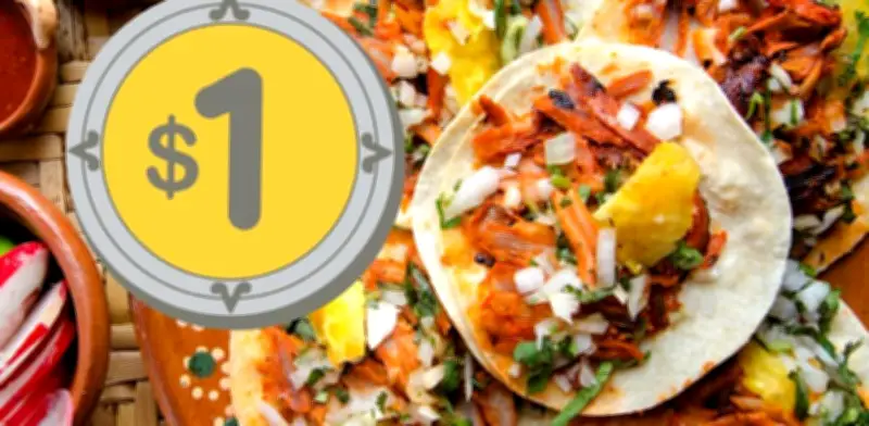 Día del Taco 2026: Tacos a 1 Peso y Promociones Exclusivas en la CDMX