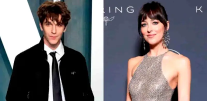 Dakota Johnson reaviva rumores de romance con músico Role Model tras ruptura con Chris Martin