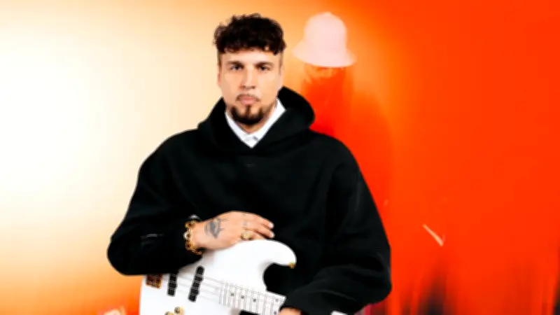 Dante Spinetta presenta 'DÍA 3': Un disco que busca reconectar con la humanidad