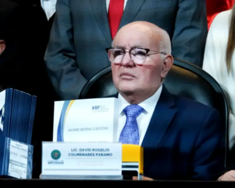 David Colmenares busca reelección en la ASF para continuar su gestión de fiscalización