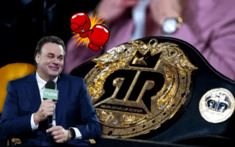 David Faitelson aceptaría pelear en Ring Royale si donan 10 millones a Teletón