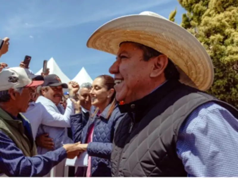 David Monreal afirma que silbidos en evento fueron creados con inteligencia artificial