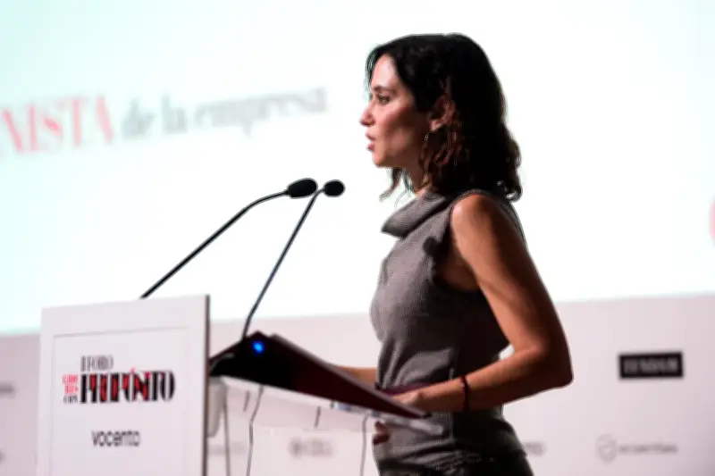 Díaz Ayuso niega asesoría de Calderón y responde a Sheinbaum: 'Totalmente falso'