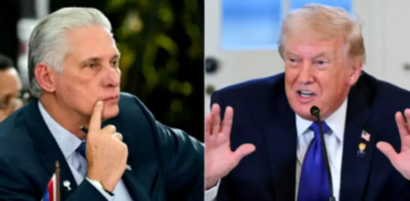 Díaz-Canel afirma que Cuba es 'inexpugnable' ante amenazas de Trump