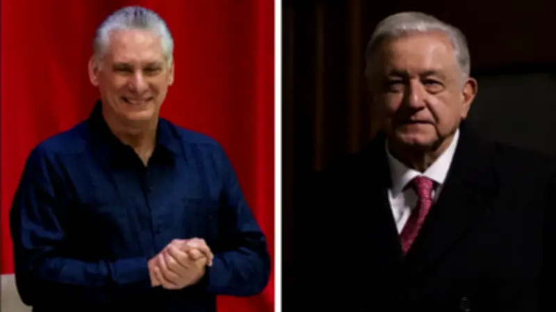 Díaz-Canel agradece a AMLO y México su solidaridad con Cuba en crisis energética