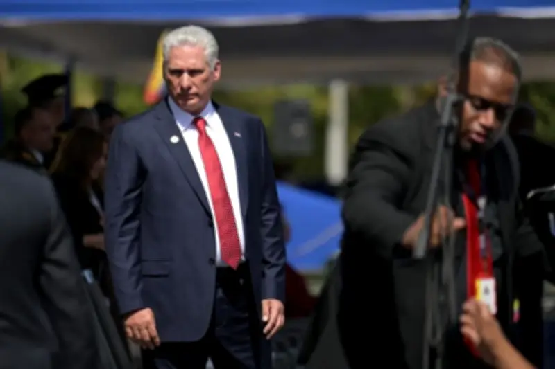 Díaz-Canel promete resistencia inquebrantable en Cuba ante presiones externas