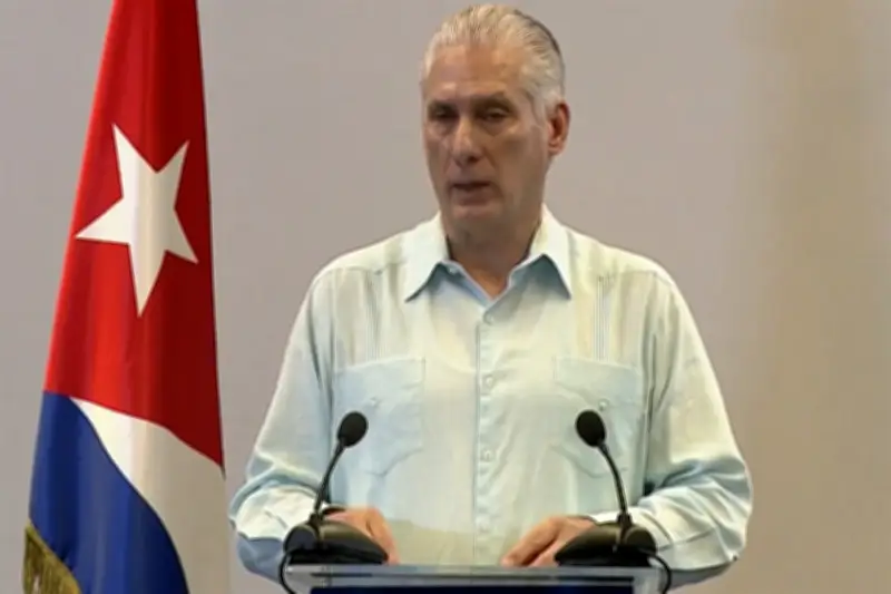 Díaz-Canel Revela que Cuba Inició Conversaciones con Estados Unidos