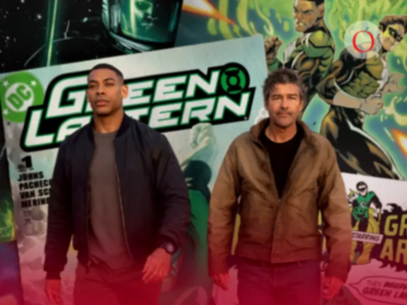 DC adelanta el teaser de 'Lanterns': primer vistazo a Hal Jordan y John Stewart en el renovado DCU