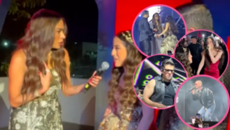 De Belinda a J Balvin: La lujosa fiesta de XV años en Tabasco que reunió a las estrellas