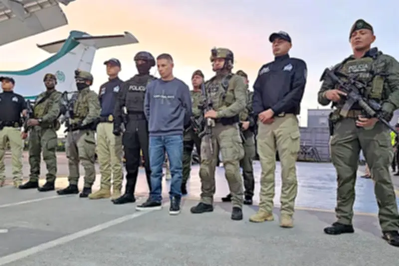 De Ecuador a Polanco: Capturan a 'Lobo Menor', líder de banda criminal internacional