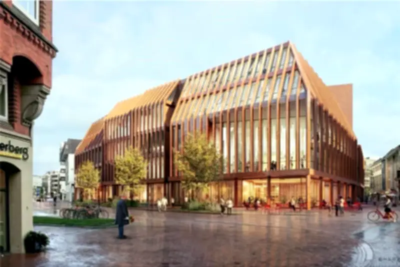 De Galería Kaufhof a The Box: Hannover Transforma su Icono Comercial