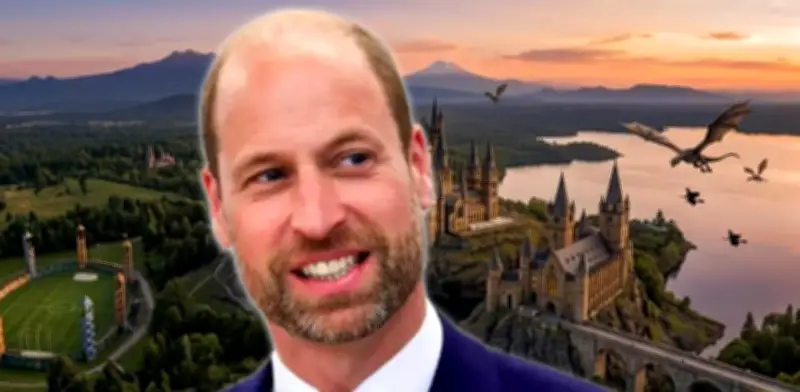 De Hogwarts a Windsor: Actor de Harry Potter recibe honor real del Príncipe William