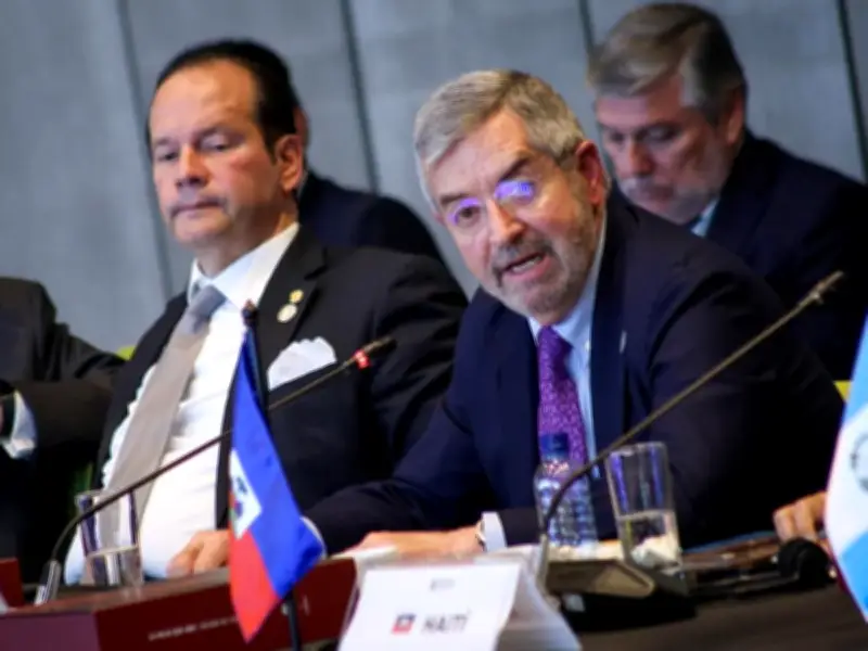 De la Fuente aboga por multilateralismo en foro Celac-África en Bogotá