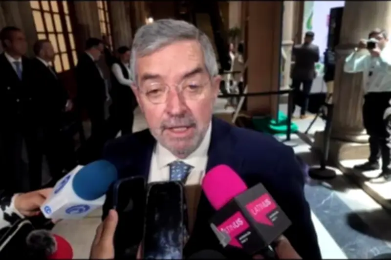 De la Fuente descarta problemas con EU por apoyo de México a Cuba