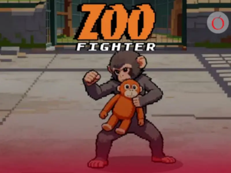 De viral a héroe digital: Punch el macaco inspira videojuego 'Zoo Fighter'