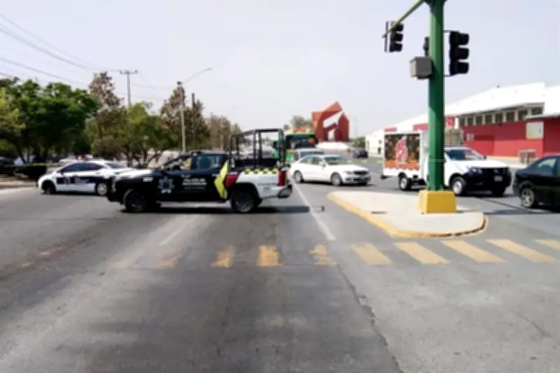 Dejan regados 50 casquillos en avenida Ordóñez tras enfrentamiento en Nuevo León