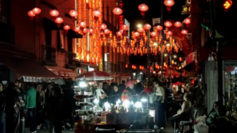 Del barrio chino al mercado de San Juan: expansión china en CDMX