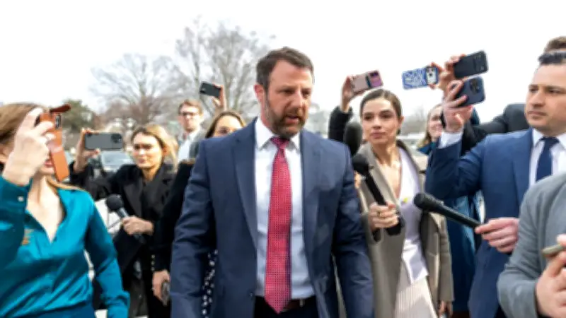 Del rancho al gabinete: Markwayne Mullin, nuevo secretario de Seguridad Nacional de Trump