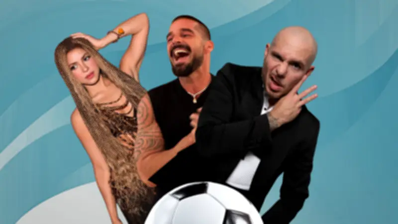 Del 'Rock del Mundial' a 'Waka Waka': Ranking de las canciones oficiales de la Copa del Mundo