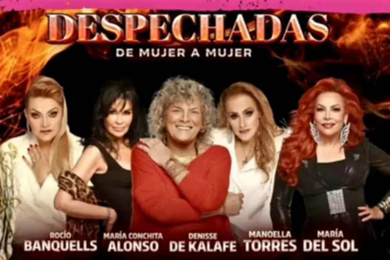 Denisse de Kalafe se une al Despechadas Tour, un fenómeno musical que arrasa
