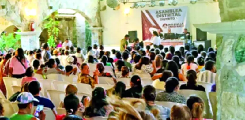 Denuncian a Morena por afiliaciones masivas para sabotear a nuevos partidos políticos