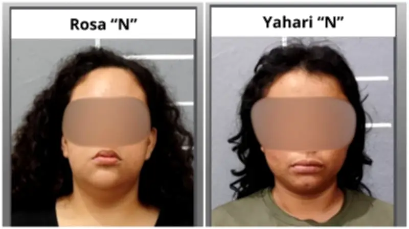 Denuncian detención fabricada de dos embarazadas tras marcha del 8M en Campeche