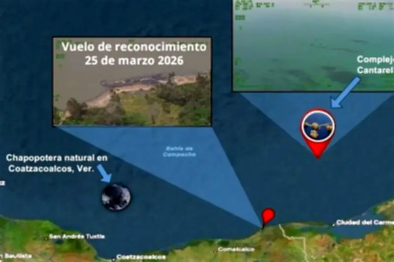 Derrame de hidrocarburo en Veracruz: Buque y chapopoteras señalados como causantes