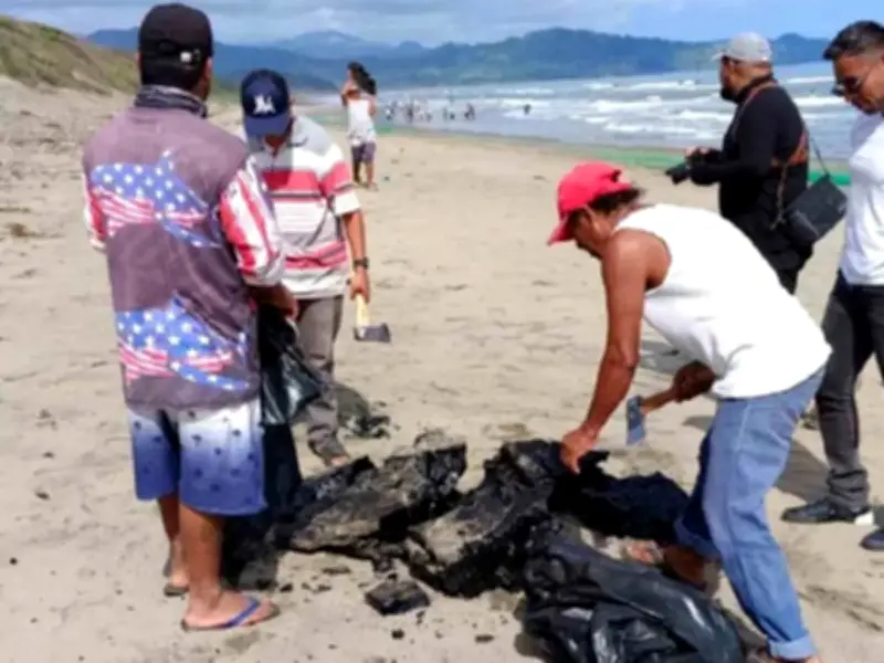 Derrame de hidrocarburo en Veracruz y Tabasco: 630 km de litoral afectado tras tres semanas