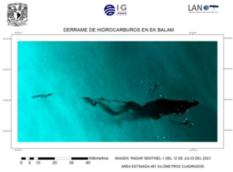 Derrame de Pemex en el Golfo inició en febrero según ambientalistas, empresa insiste en chapopoteras