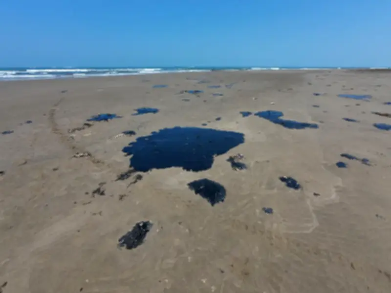 Derrame de petróleo en Veracruz: Misterio y negligencia en el Golfo de México