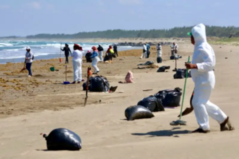 Derrame en el Golfo: Pesca suspendida y comunidades sin indemnización tras 630 km contaminados