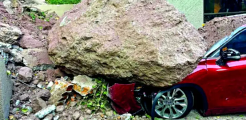 Derrumbe sepulta vivienda en Edomex; familia exige responsabilidad a autoridades