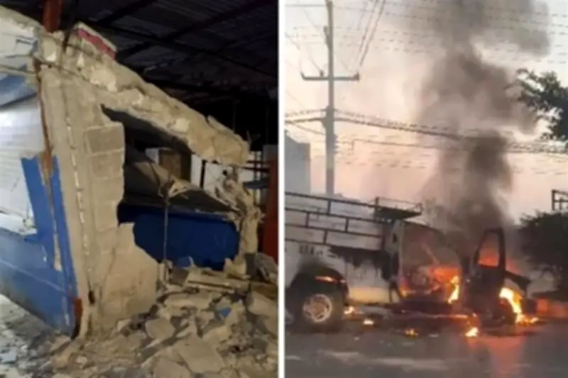 Desalojan a comerciantes en Reforma; acusan a policías de violencia excesiva