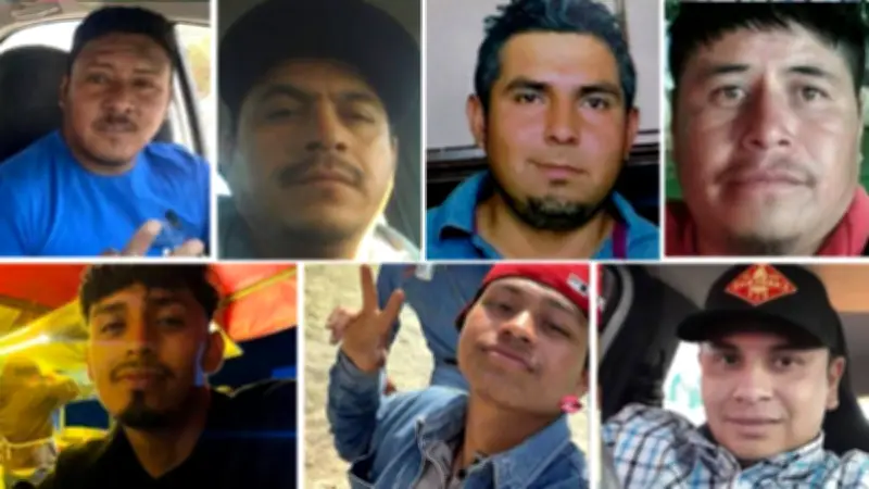 Desaparecen 7 electricistas en carretera de Matehuala, San Luis Potosí