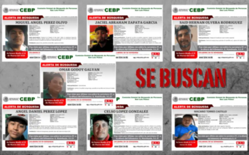 Desaparecen 7 trabajadores eléctricos en San Luis Potosí; iban de regreso a casa