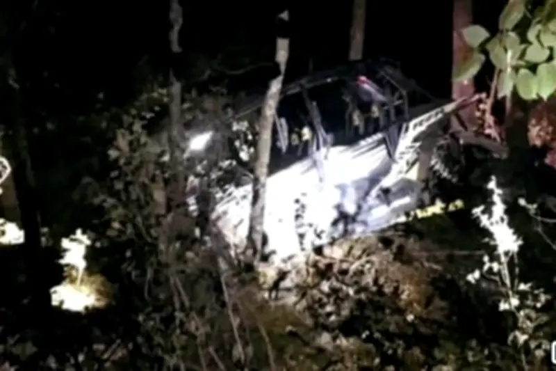 Desbarranca a 100 metros en la Sierra de la Trinidad, Coahuila; reportan un fallecido