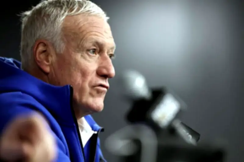 Deschamps Anuncia Rotaciones en Francia para el Amistoso ante Colombia