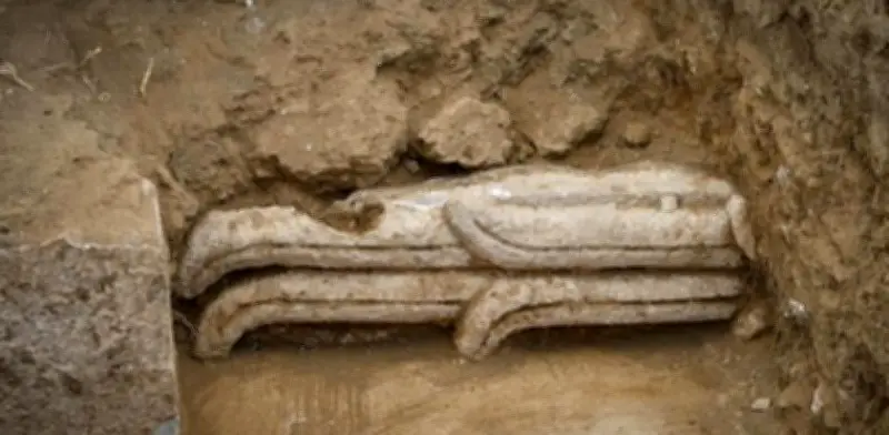 Descubren asentamiento prehispánico de elite vinculado a Cacaxtla en Tlaxcala