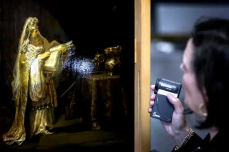 Descubren en Ámsterdam una obra inédita de Rembrandt, valuada en millones