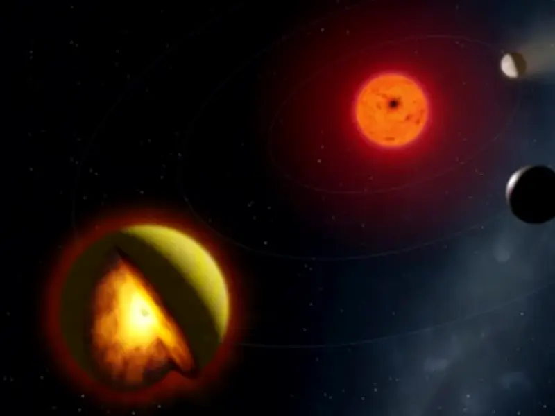 Descubren un nuevo tipo de planeta con océano de magma a 35 años luz de la Tierra