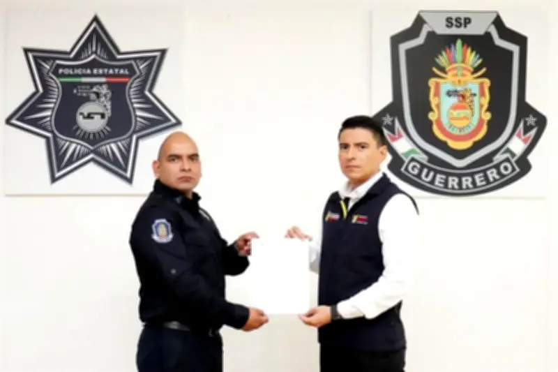 Designan a Nuevo Director de la Policía en Guerrero para Enfrentar la Inseguridad
