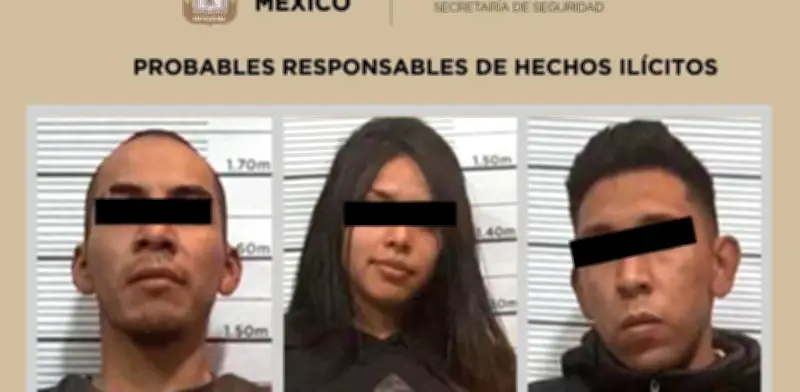 Desmantelan célula criminal dedicada al robo de vehículos en Naucalpan, Edomex