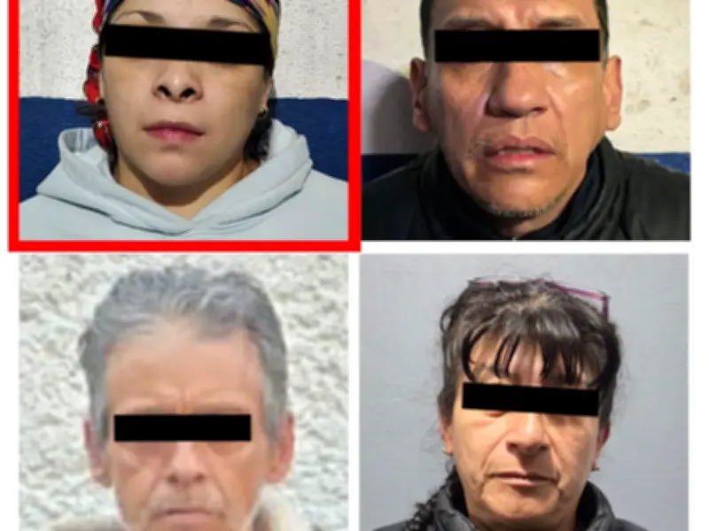 Desmantelan Célula de 'La Unión Tepito': Detienen a 'La Guasona' y Colaboradores