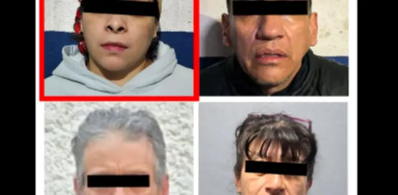 Desmantelan célula de 'La Unión Tepito' en CDMX: Caen 'La Guasona' y 'El Rommi'