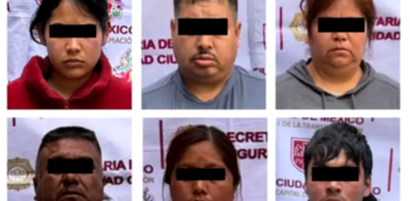 Desmantelan célula de secuestro virtual en CDMX; rescatan a menor y capturan a 6