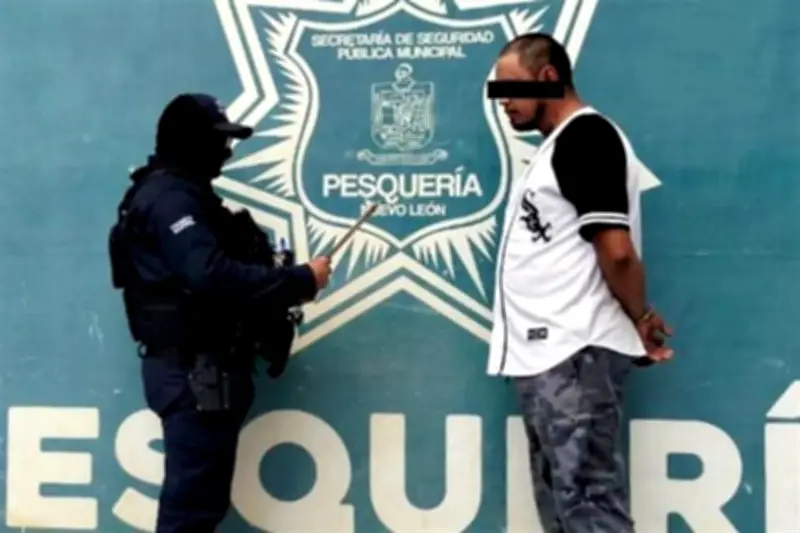 Desmantelan red de narcomenudeo en Pesquería, Nuevo León; detienen a 5